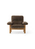 Brasilia Lounge Chair / Oak